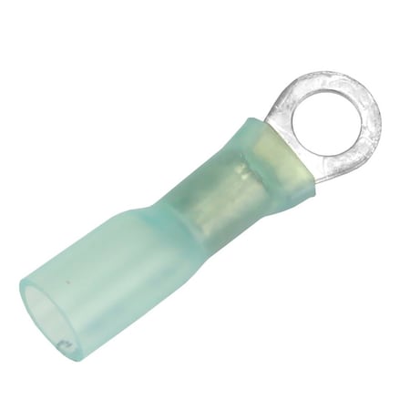 Pacer Group Pacer 16-14 AWG Heat Shrink Ring Terminal - No 10 Stud Size - 100 Pack TE14-10R-100